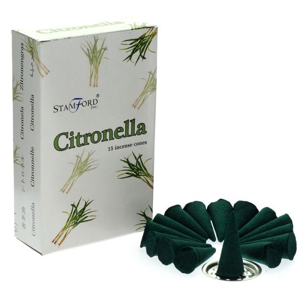 Incenso in Coni - Citronella