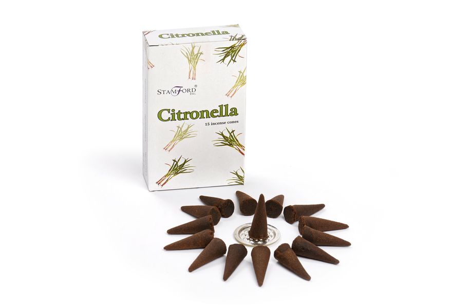 Incenso in Coni - Citronella