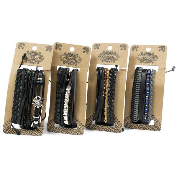 Braccialetti da Uomo - Rocker (Assortiti)