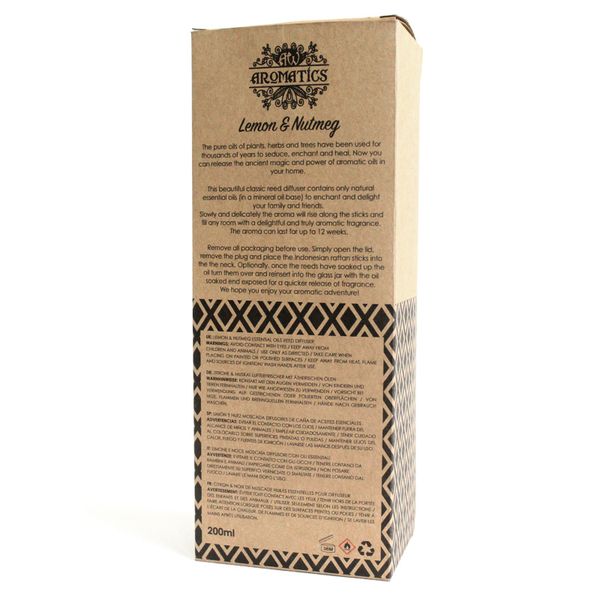 Diffusore - Limone e Noce Moscata