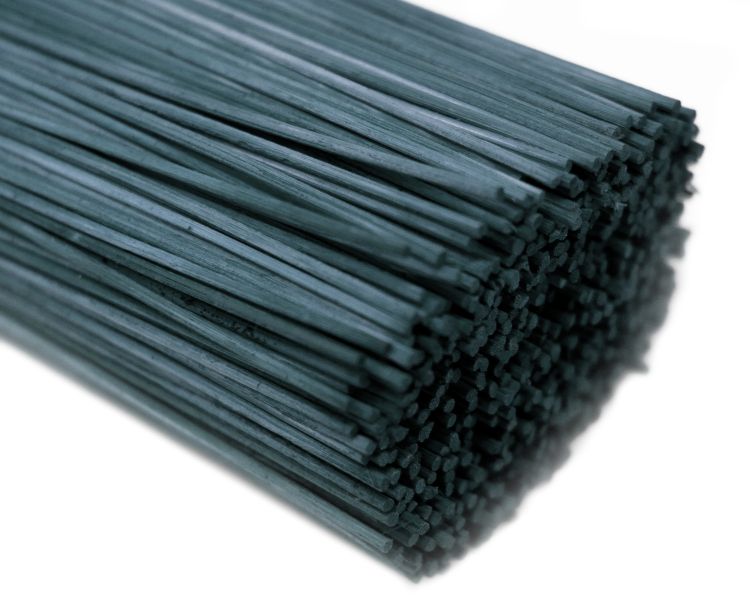 25cm x 3mm Bastoncini Diffusori - (ca. 500) - Verde