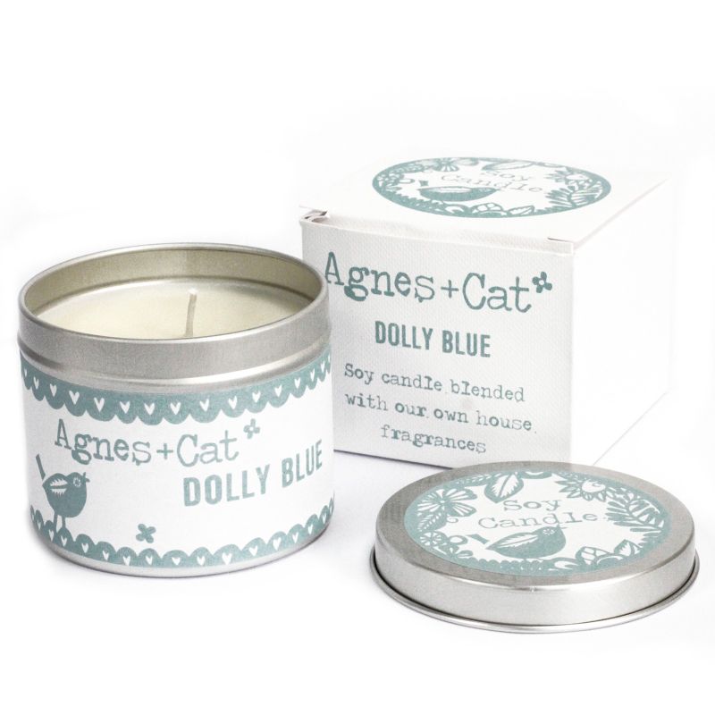 Candela in Lattina - Dolly Blue