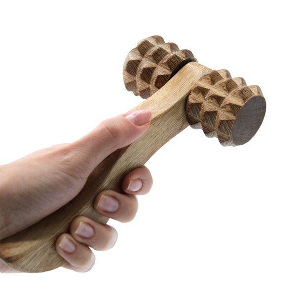 Massaggiatore in Legno - Rullo