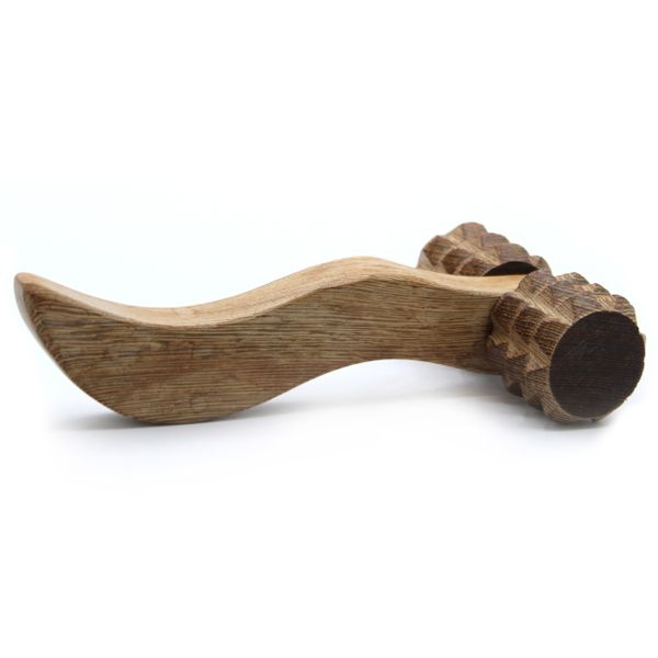 Massaggiatore in Legno - Rullo