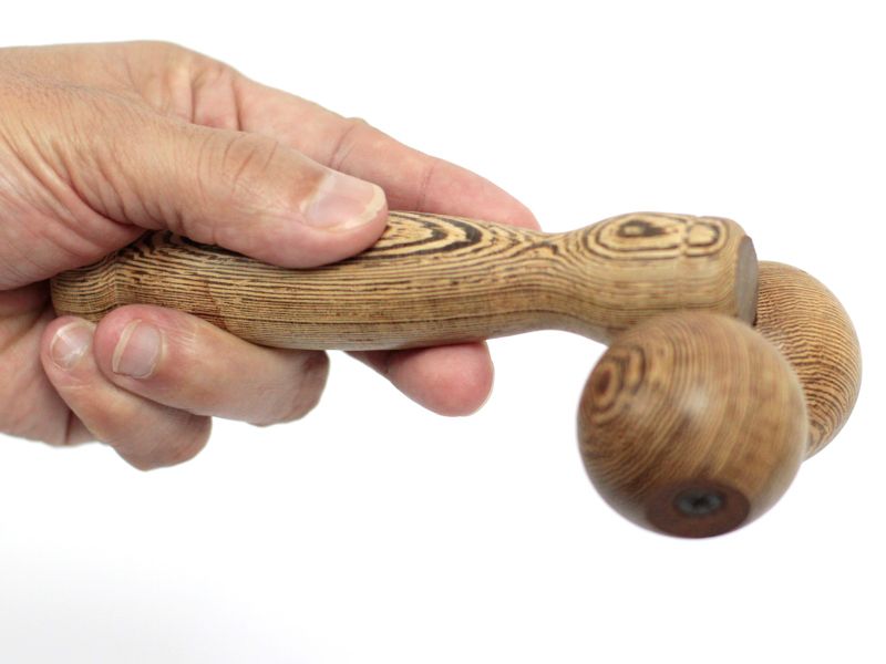 Massaggiatore in Legno - Sfere