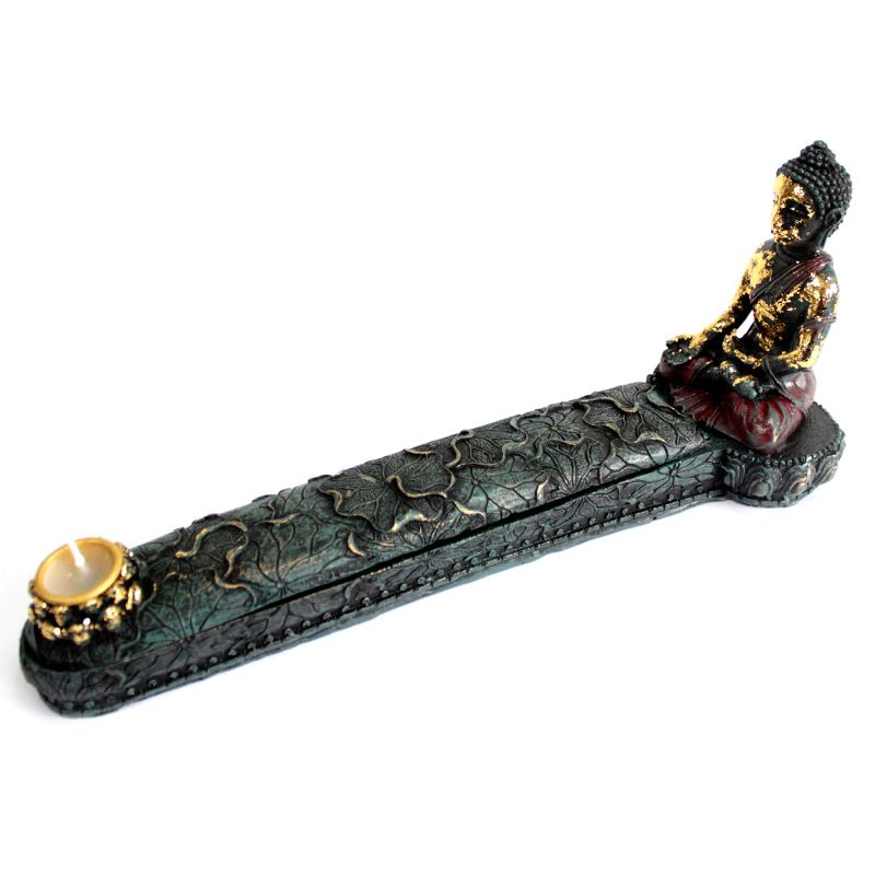 Buddha Antichi - Porta Incensi con box
