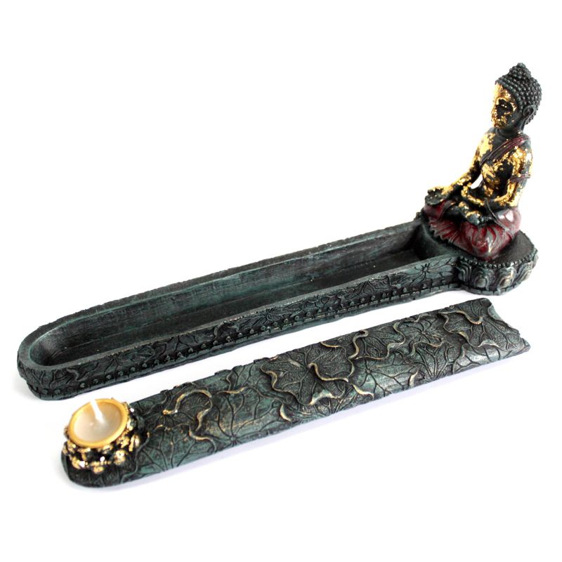 Buddha Antichi - Porta Incensi con box