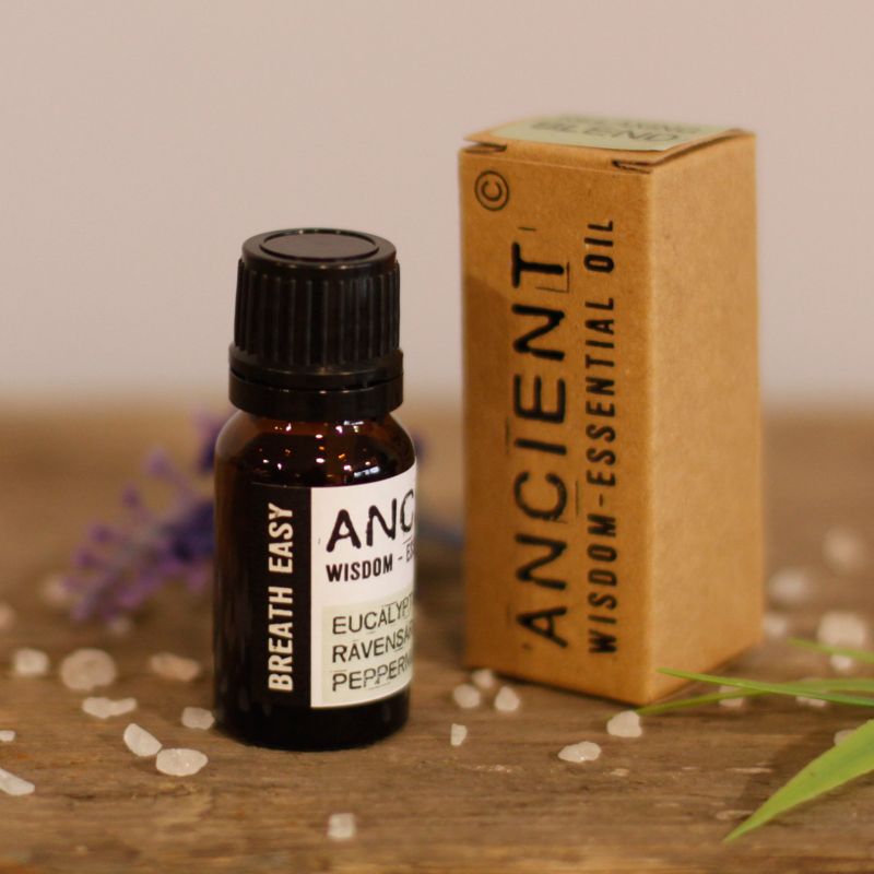 Miscele di Oli Essenziali - Respiro Facile 10ml