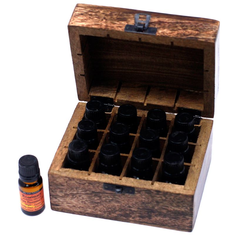 Cofanetto Aromaterapia in Mango - AW (12 Posti)