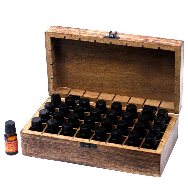 Cofanetto Aromaterapia in Mango - Floreale (32 Posti)