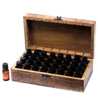 Cofanetto Aromaterapia in Mango - Floreale (32 Posti)