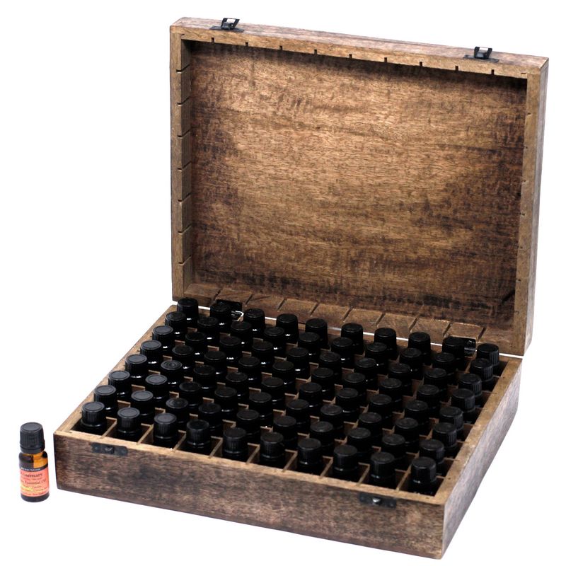 Cofanetto Aromaterapia in Mango - Floreale (80 Posti)
