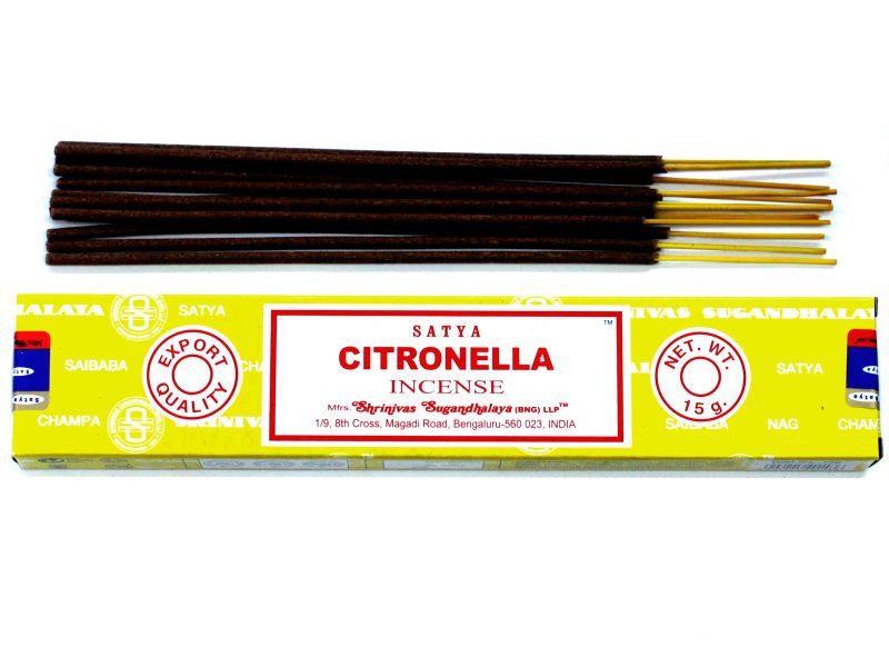 Incensi Satya 15gm - Citronella