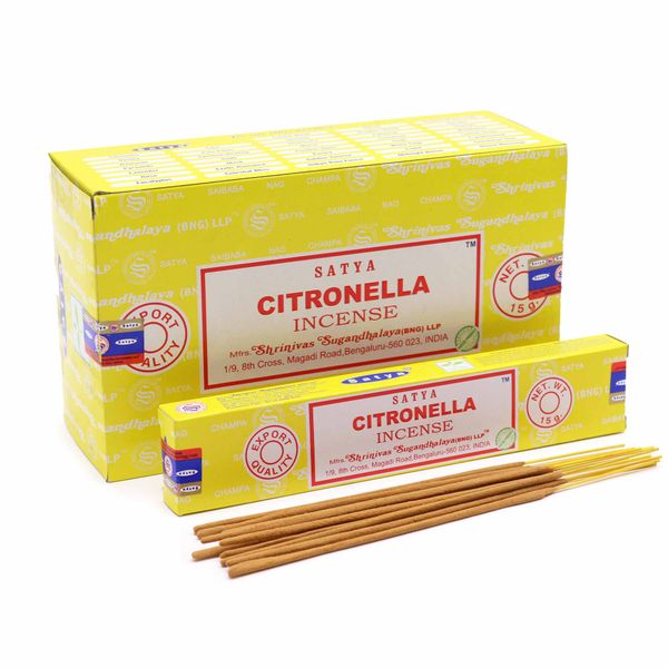Incensi Satya 15gm - Citronella