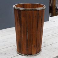 Secchiello Marrone 45x32cm