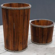 Secchiello Marrone 45x32cm