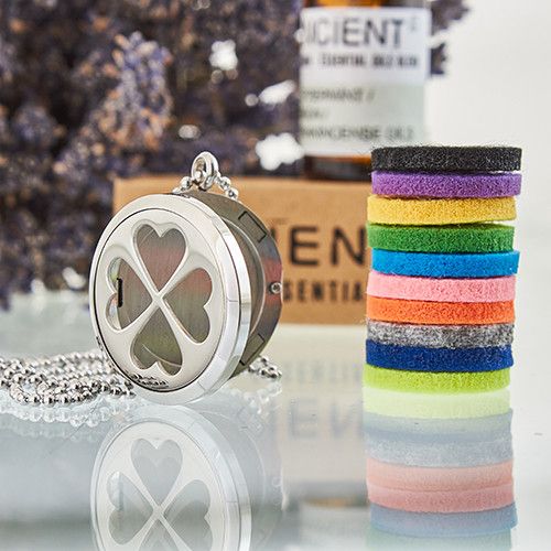 Collana Aroma - Quadrifoglio 30mm