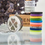 Collana Aroma - Quadrifoglio 30mm