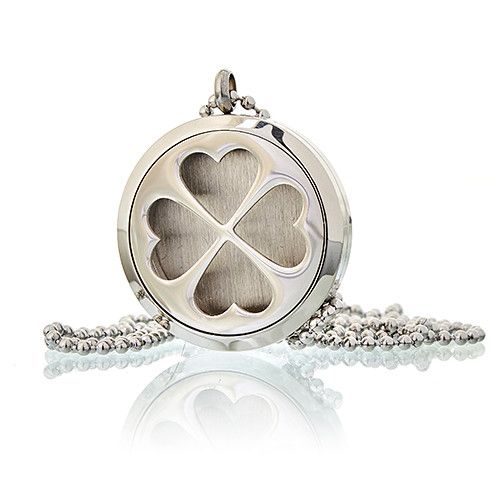 Collana Aroma - Quadrifoglio 30mm
