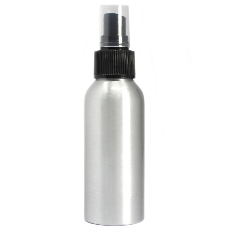 Bottiglia Alluminio 100ml con Erogatore Spray