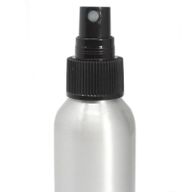Bottiglia Alluminio 100ml con Erogatore Spray