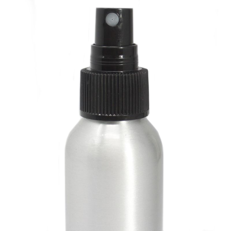 Bottiglia Alluminio 100ml con Erogatore Spray