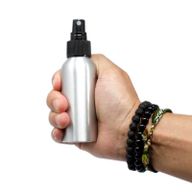 Bottiglia Alluminio 100ml con Erogatore Spray