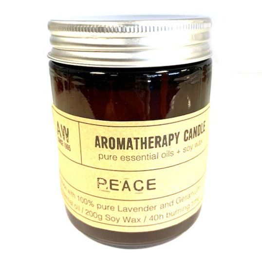 Candele Aromaterapiche - Pace
