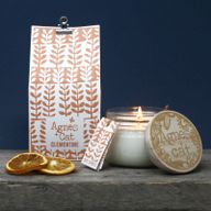 Candele in Mini Kilner - Moroccan Roll