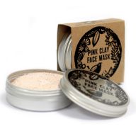 Maschera Viso all'Argilla Rosa 50g