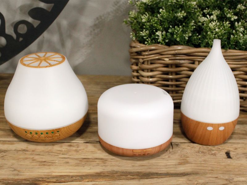 Diffusore Aromi - Pillola - USB - LED - Timer