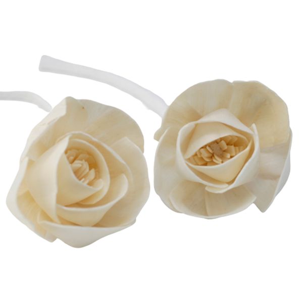 Fiori Diffusori Naturali - Rosa con Stringa - Grande