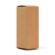 Box per Flacone 50ml - Marrone