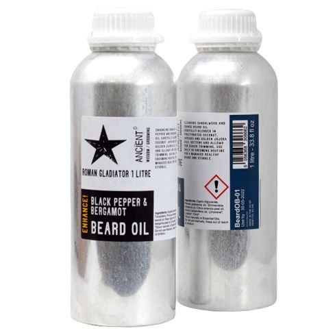 1Lt Olio per Barba - Abete Nordico - Rigenera!
