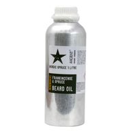 1Lt Olio per Barba - Abete Nordico - Rigenera!