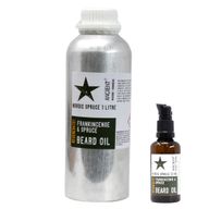 1Lt Olio per Barba - Abete Nordico - Rigenera!