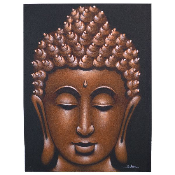 Dipinto Buddha - Rame
