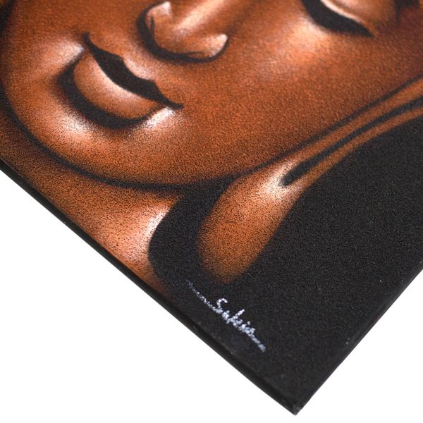 Dipinto Buddha - Rame