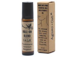 10ml Roll On Mix Oli Essenziali Agne + Cat - CALMA