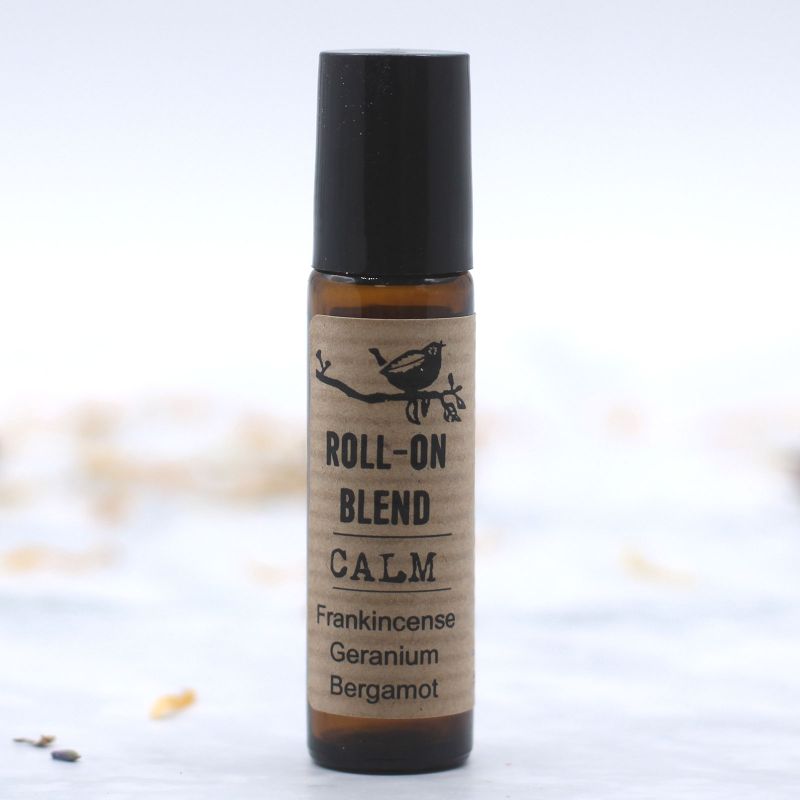 10ml Roll On Mix Oli Essenziali Agne + Cat - CALMA