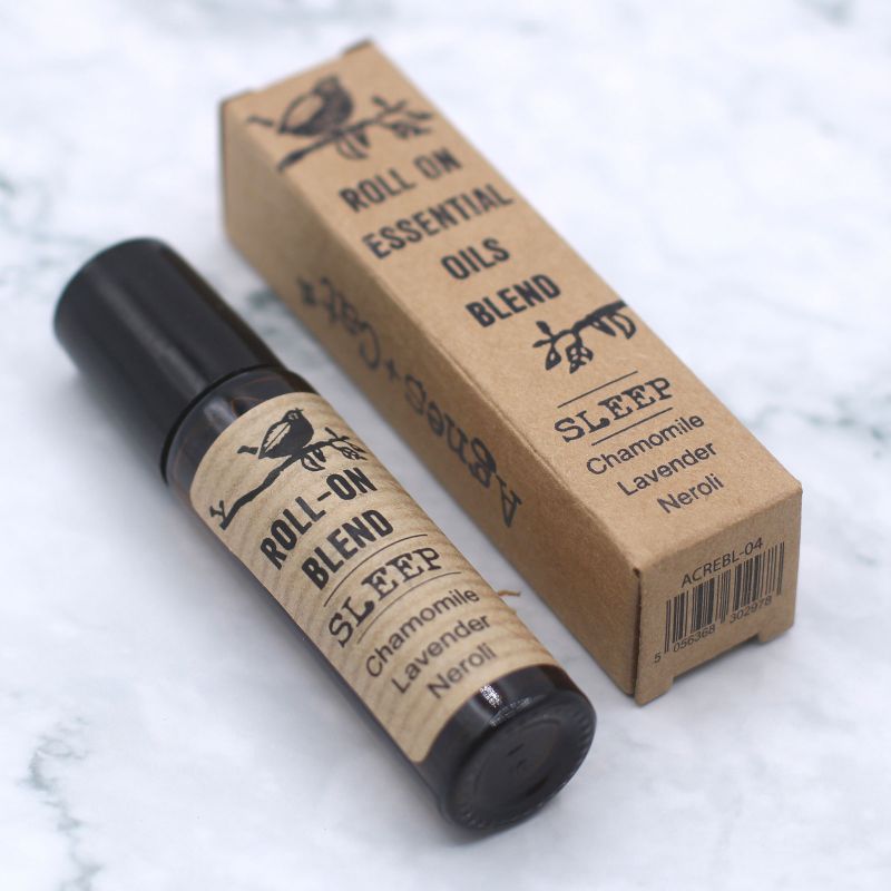 10ml Roll On Mix Oli Essenziali Agne + Cat - SONNO