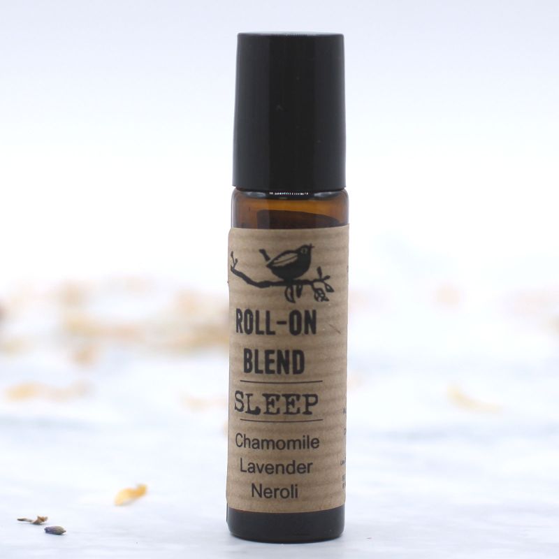 10ml Roll On Mix Oli Essenziali Agne + Cat - SONNO