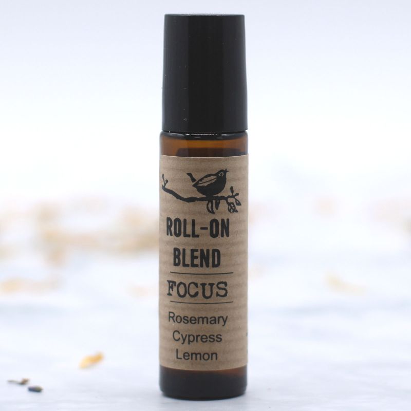 10ml Roll On Mix Oli Essenziali Agne + Cat - CONCENTRAZIONE
