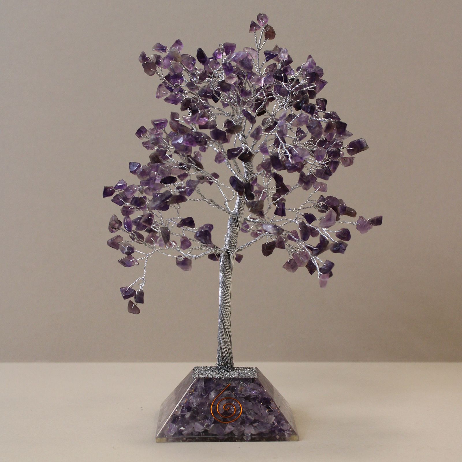 Albero di Gemme con Base in Orgonite