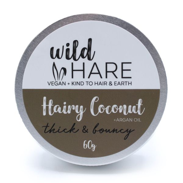 Wild Hare Shampoo Solido 60g - Cocco
