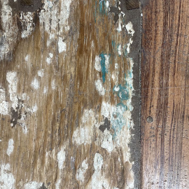 Tavolo da Pranzo in Legno di Teak Riciclato 2.2 m