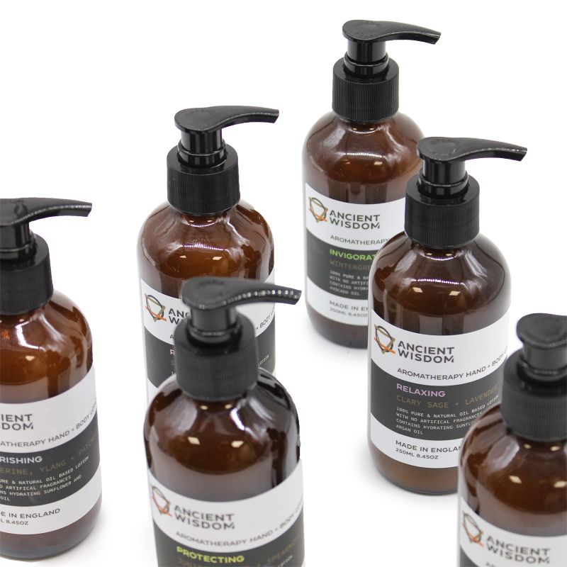 Lozioni per Mani e Corpo 250ml - Rinvigorente