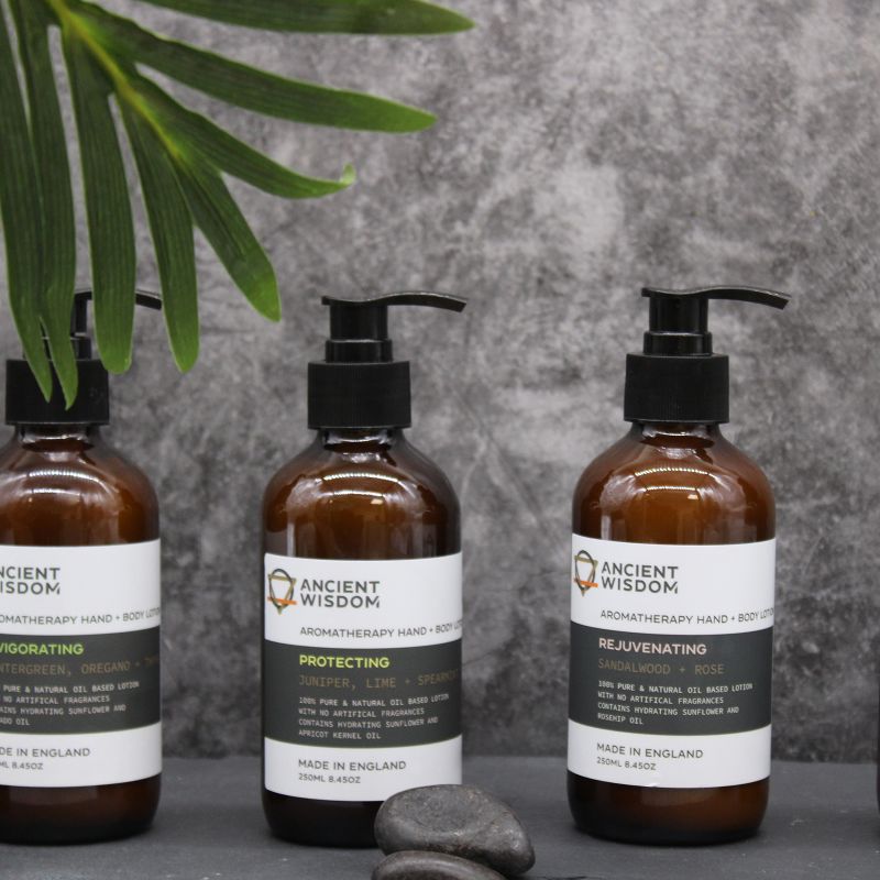 Lozioni per Mani e Corpo 250ml - Rinvigorente