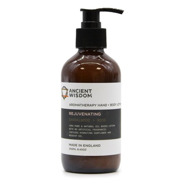 Lozioni per Mani e Corpo 250ml - Ringiovanente