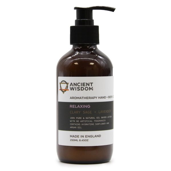 Lozioni per Mani e Corpo 250ml - Rilassante